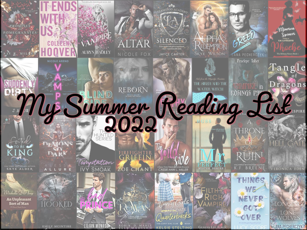 My Summer Reading List – Summer 2022